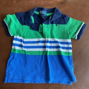 Toddler Polo Ralph Lauren Shirt